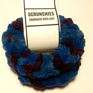 Ultra soft scrunchies